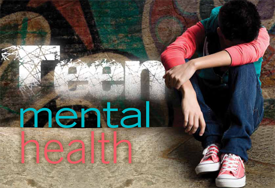 Health Teen Mental Health Being 13