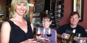 View wine tasting