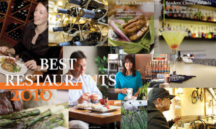 2010 Best Restaurants Editors’ Choice