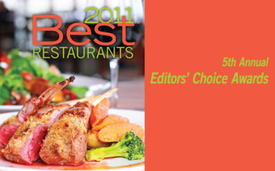 2011 Best Restaurants Editors’ Choice