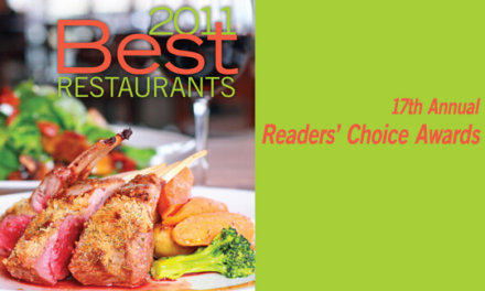 2011 Best Restaurants Readers’ Choice Awards