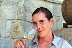 Le Vieux Pin Winemaker Severine Pinte