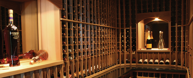 Wine cellar Okanagan Cellar Solutions