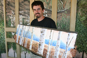 Artist in Residence James Postill