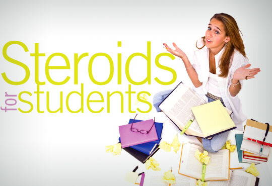 Steroids for Students