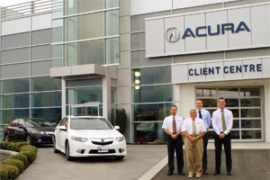 Harmony Acura Settles In