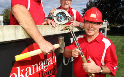 Okanagan College raising funds for new Trades Training Complex