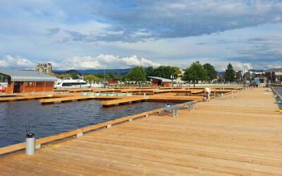 Kelowna’s New Public Pier Opens for Culture Days