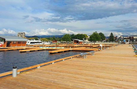 Kelowna’s New Public Pier Opens for Culture Days