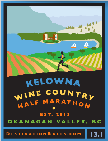 Kelowna hosts inaugural Wine Country Half Marathon