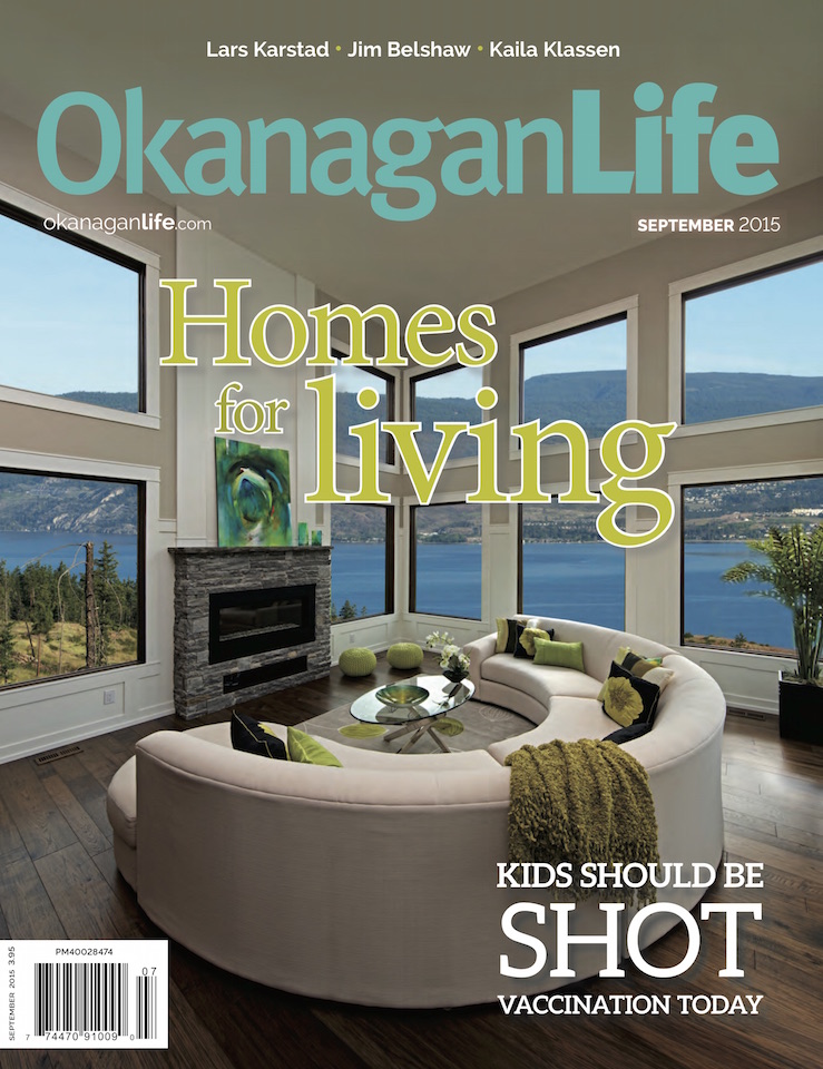 September 2015 – Okanagan Life