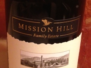 Mission Hill Family Estate Wins World’s Best Pinot Noir