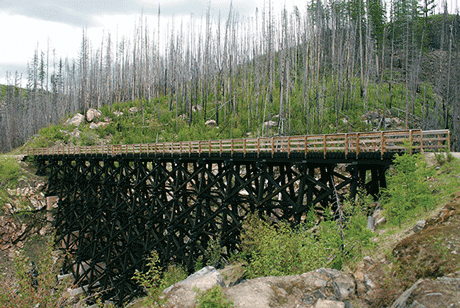 KVR Trestle