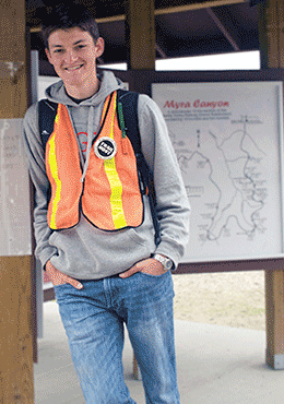 Myra Canyon Trail Host