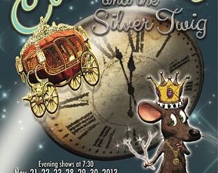 Theatre Kelowna presents Cinderella and the Silver Twig