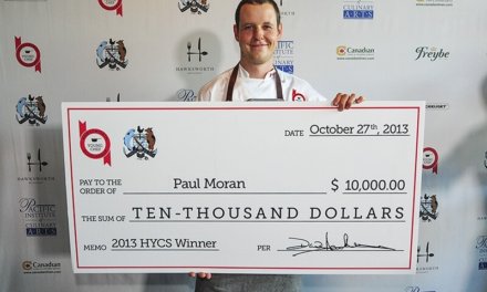 Kelowna chef takes home $10,000
