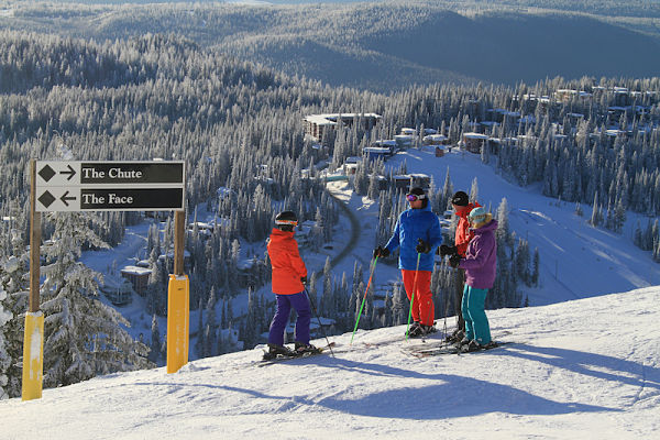 Silver Star Mountain Resort Opens for Early Bonus Weekend November 23-24