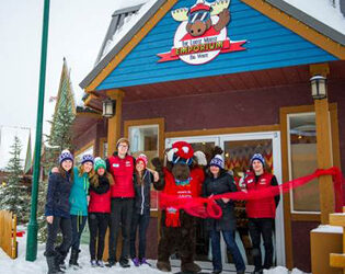 Big White Opens Loose Moose Candy Emporium