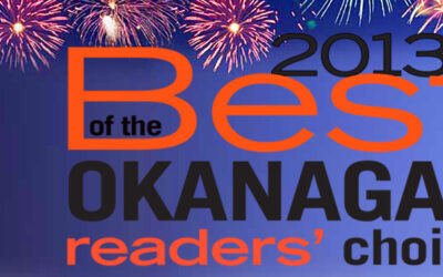 Best of the Okanagan Awards 2013