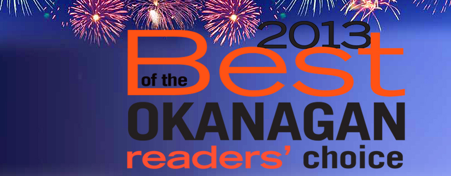 Best of the Okanagan Awards 2013