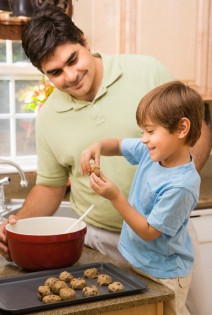 Bake cookies and learn to read