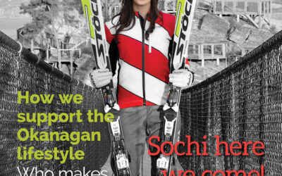 World Champion Magazine Cover creates Olympic Buzz