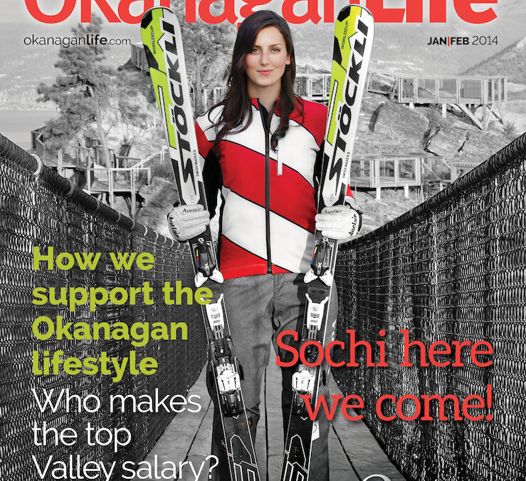 World Champion Magazine Cover creates Olympic Buzz