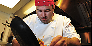 Kitchen Confidential with Chef Bruno Terroso at The Vanilla Pod