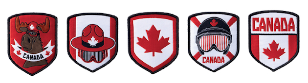 Shoulder Patch Features Moose: Columbia Sportwear Unveils 2014 Olympic Uniforms