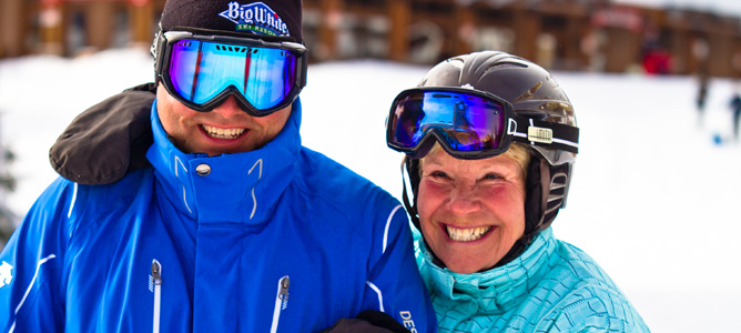 For Passionate Skiers Over 50, Big White Kicks Off Master’s Ski Week