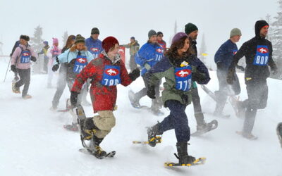 White Rabbit Snowshoe Race set for Saturday