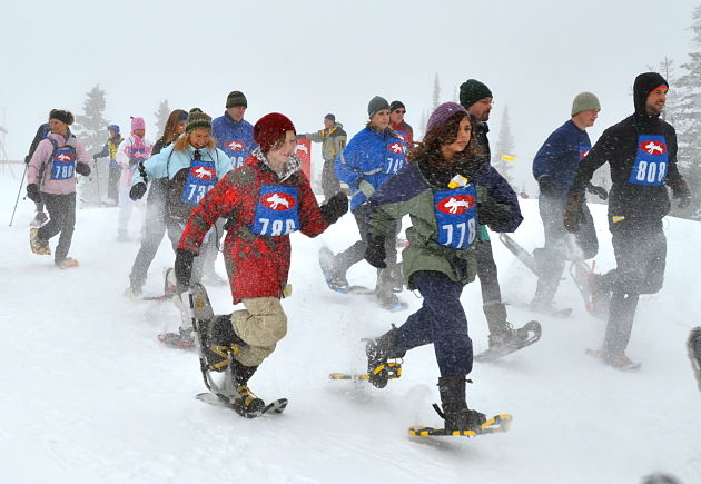 White Rabbit Snowshoe Race set for Saturday