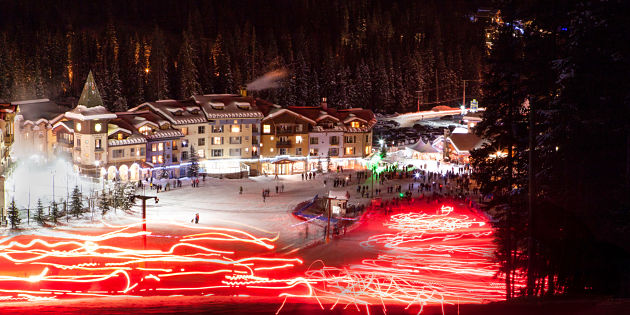 Ski Resort’s First Chinese New Year Celebrated by Hundreds