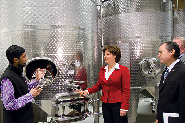 Christy-clark-tours-volcanic-hills-liquor-control_opt