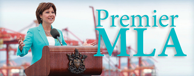 Premier-MLA-Christy-Clark