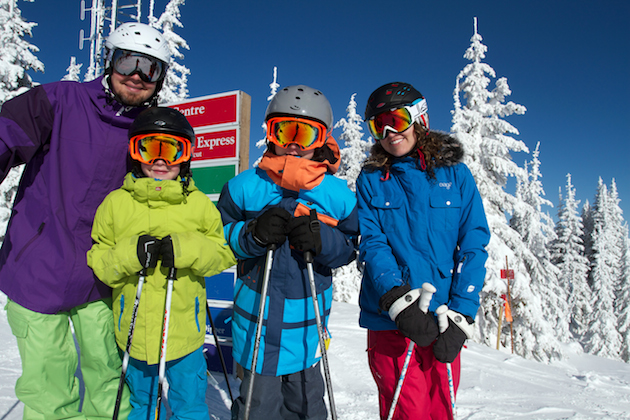 BC’s Second Ever Family Day Brings Economic Benefits to Ski Resort