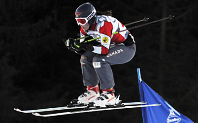 Kelsey Serwa hosts Ski Cross Camp at Big White