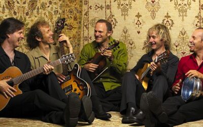 Sultans of String perform at Creekside Theatre