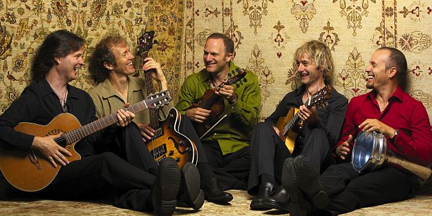 Sultans of String perform at Creekside Theatre