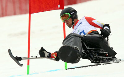 Dueck Captures Gold & Silver at Sochi Paralymics