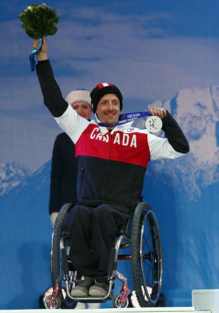 Dueck Captures Gold & Silver at Sochi Paralymics