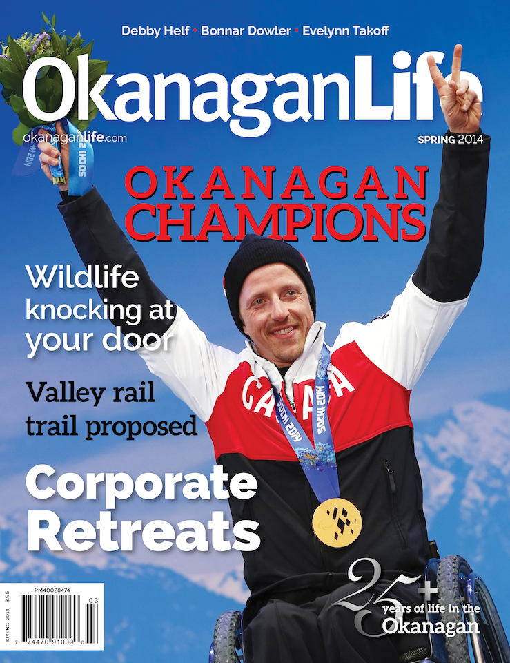 Spring 2014 – Okanagan Life