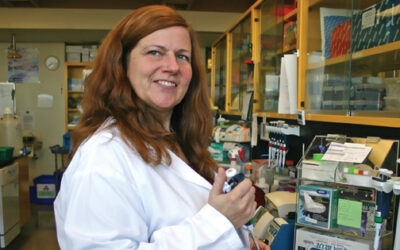 In Person: Susan Bach battles E. coli on leafy greens