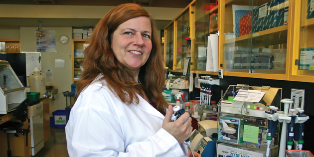 In Person: Susan Bach battles E. coli on leafy greens