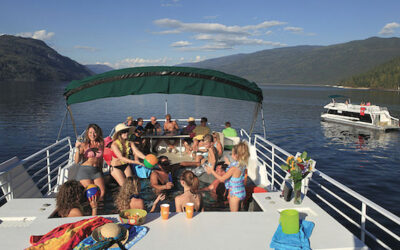 Shuswap Adventures with Twin Anchors Houseboats