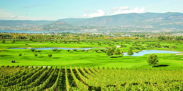 Best Okanagan Golf Courses – 2013 Awards