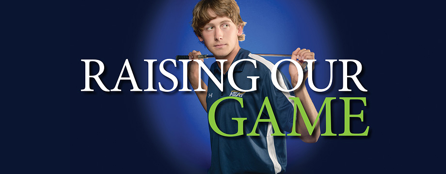 Golf Feature: Raising our Game