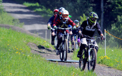 Silver Star Bike Park Now Open: New Trails Unveiled