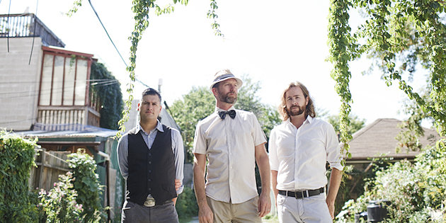 Elliott BROOD performs at Sun Peaks outdoor summer concert series