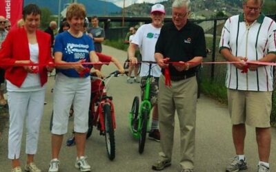Kelowna opens phase 2 of Rails with Trails
